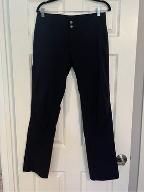 Like New Columbia Omni-Shield Black Women's Track Pants